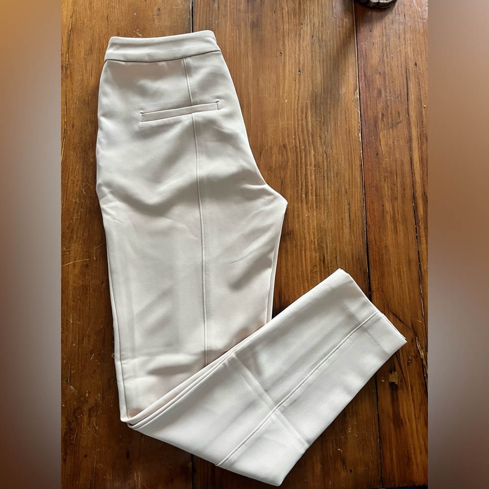 Elegant Cream Trousers